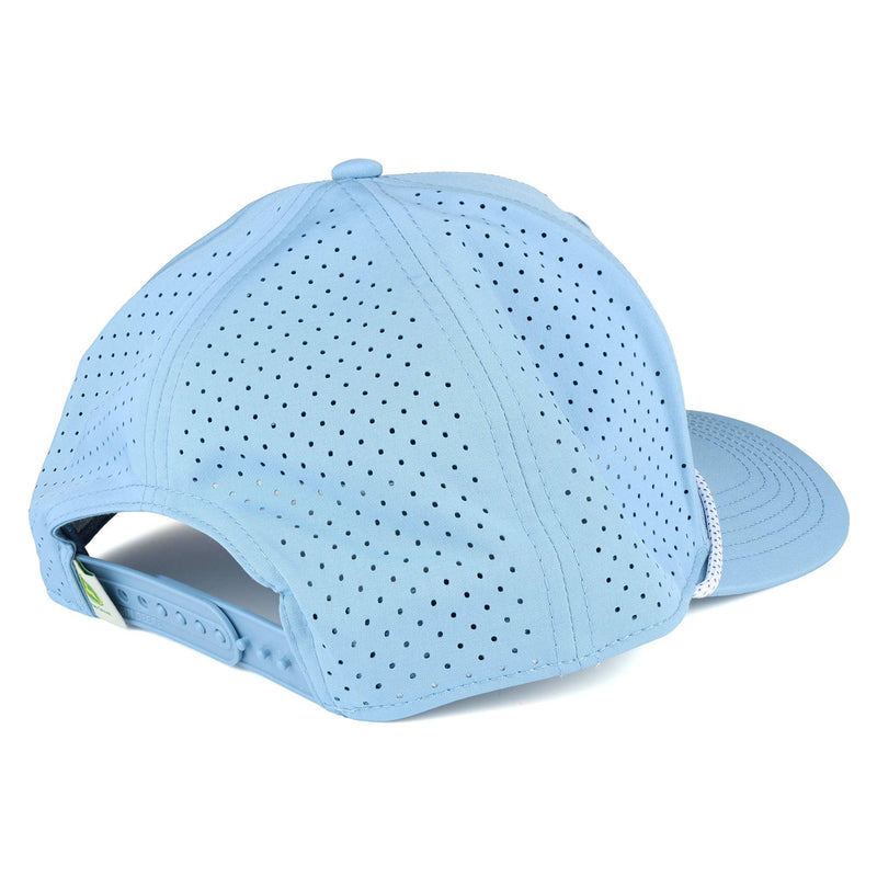 John Deere Blue & White Golf Rope Hat