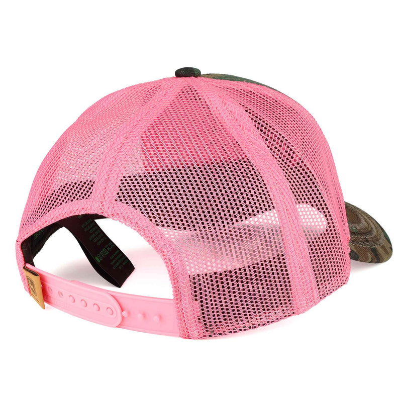 John Deere Pink & Camo Mesh Back Hat