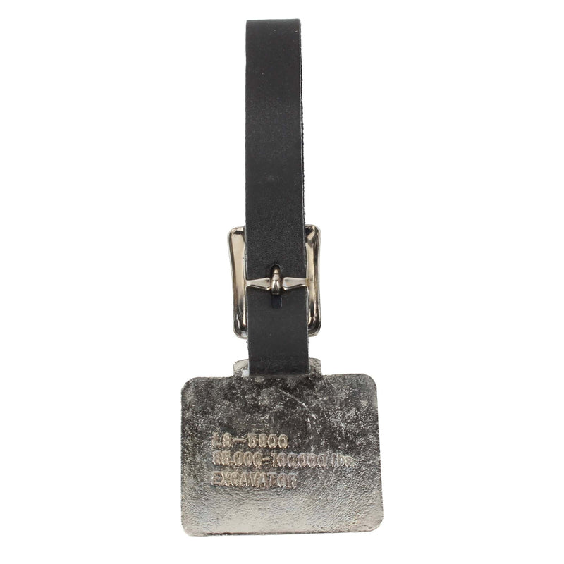 FMC Link-Belt Cranes and Excavators with Leather Loop Cinch Strap