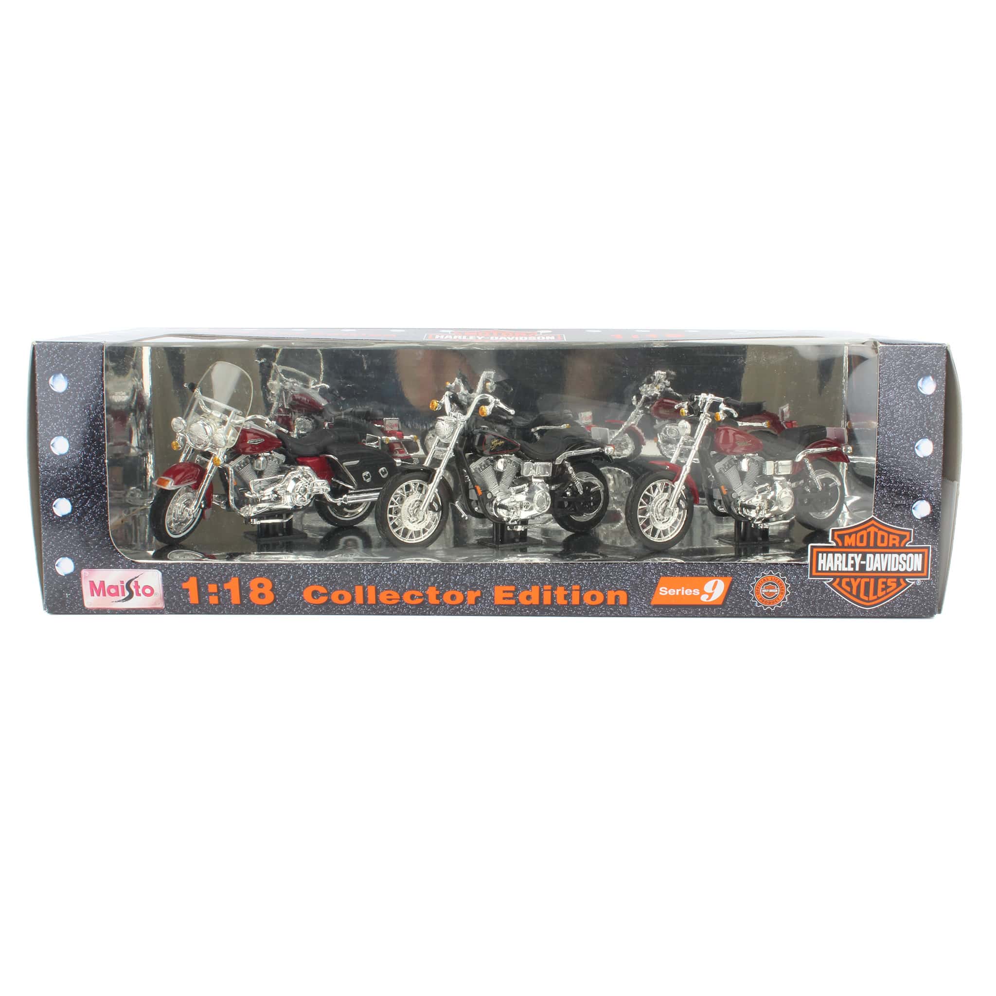 Maisto Harley-Davidson 1/18 シリーズ9 1/18 Harley-Davidson Motorcycle Collector's Edition Series 9 by