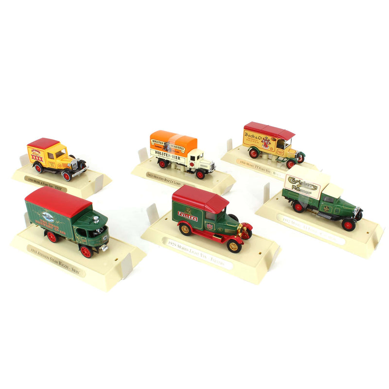 Set of 6 "Great Beers of the World" Vehicles