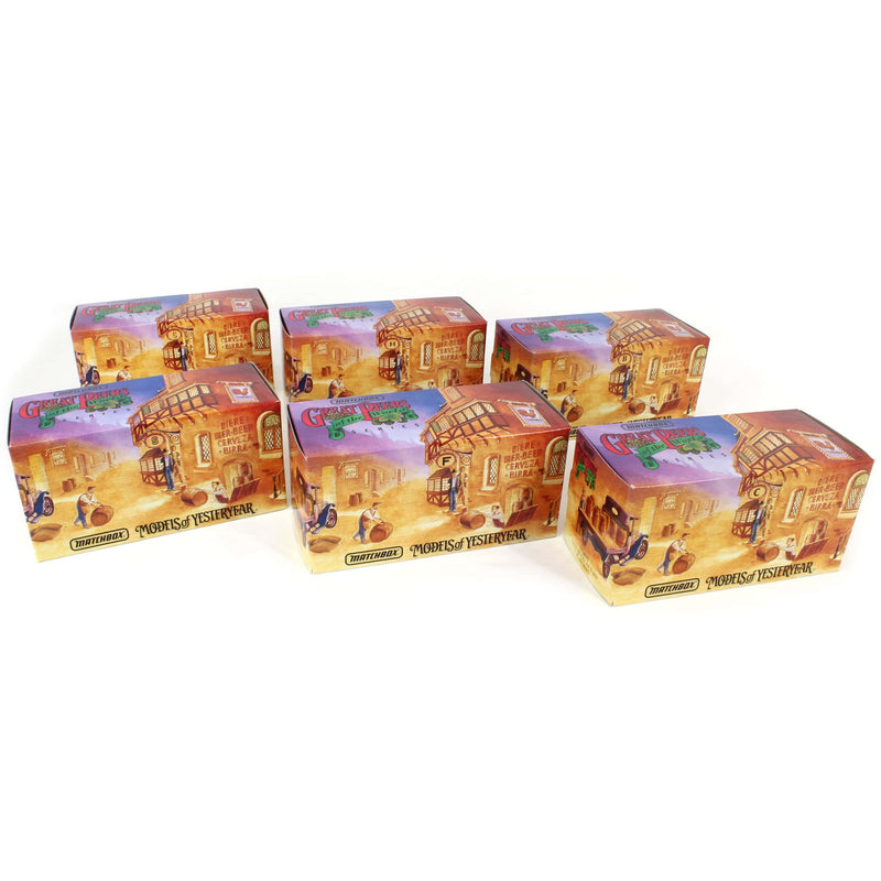 Set of 6 "Great Beers of the World" Vehicles