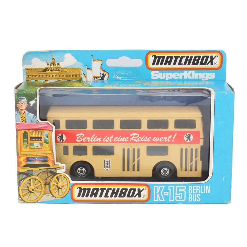 Matchbox SuperKings K-15 Berlin Bus
