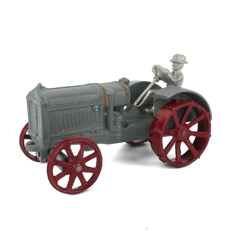 McCormick Deering Tractor with Driver - LOOSE