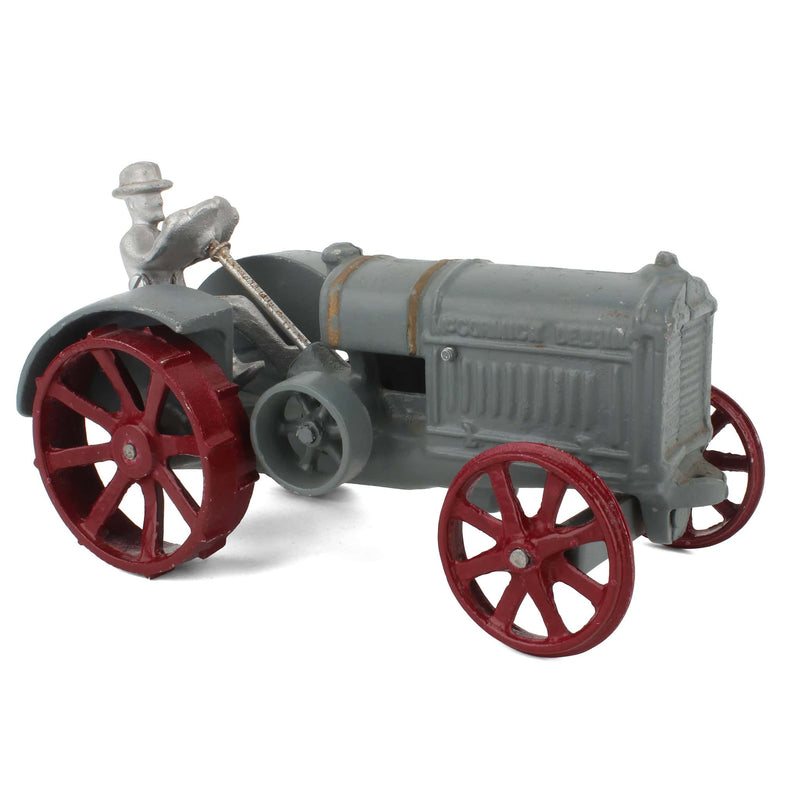 McCormick Deering Tractor with Driver - LOOSE
