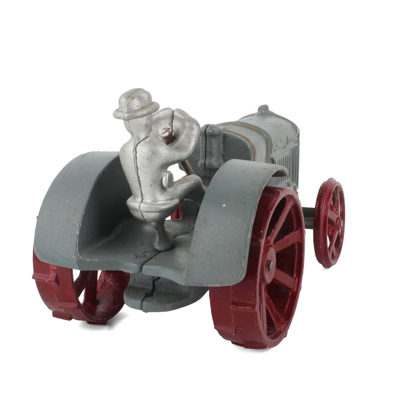 McCormick Deering Tractor with Driver - LOOSE
