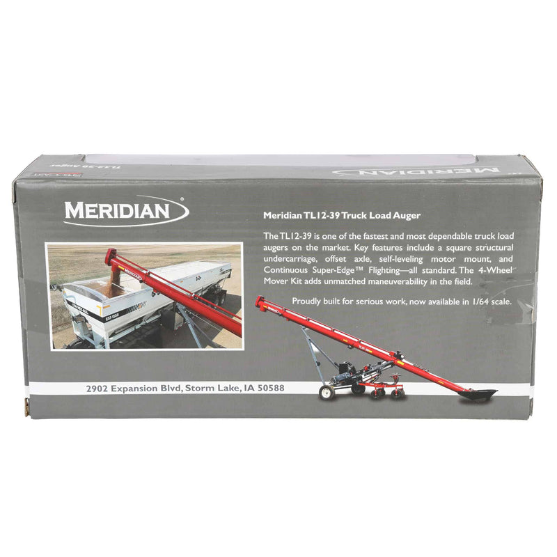 1/64 Meridian TL 12-39 Grain Auger by SpecCast