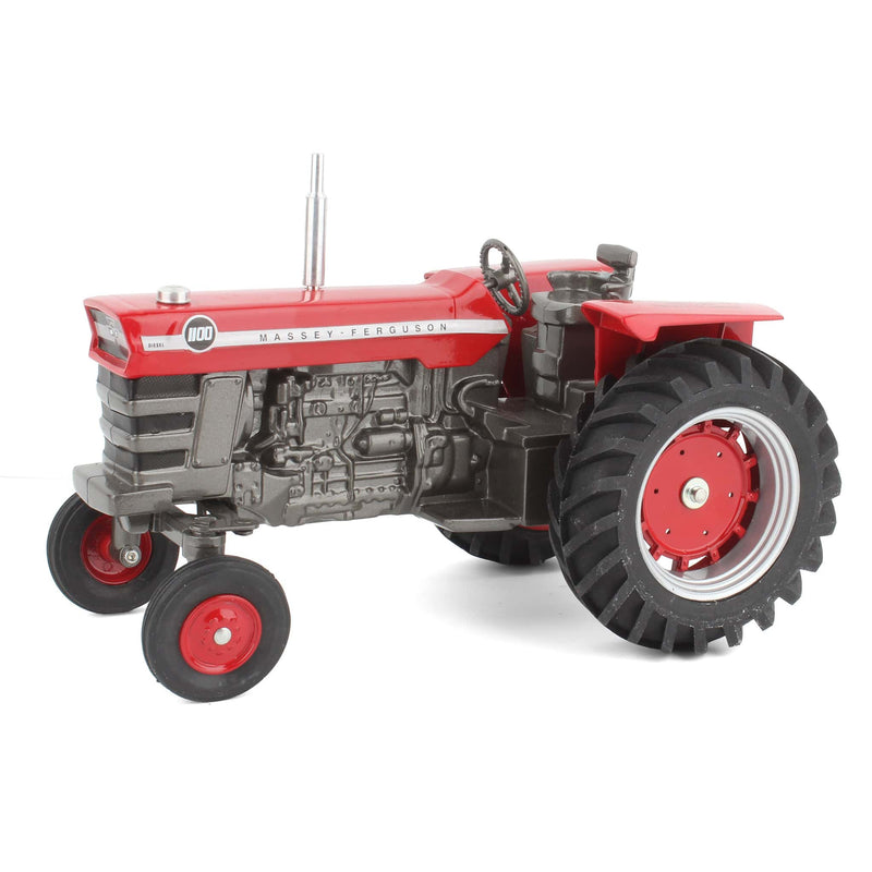 1/16 Massey Ferguson 1100 Wide Front Tractor by Scale Models, 1996 Blue River Valley Toy Show - LOOSE