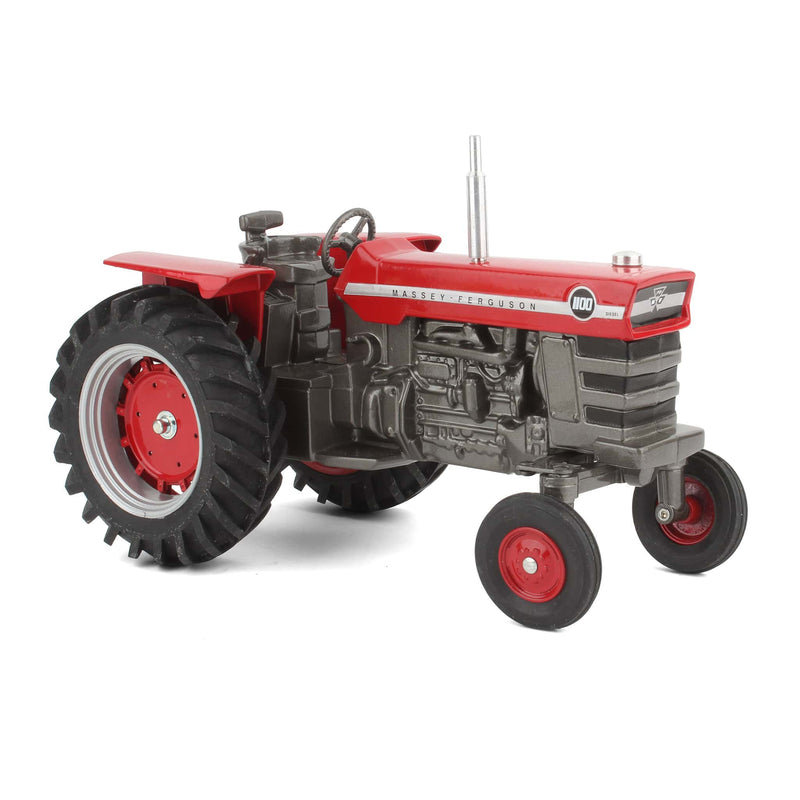 1/16 Massey Ferguson 1100 Wide Front Tractor by Scale Models, 1996 Blue River Valley Toy Show - LOOSE