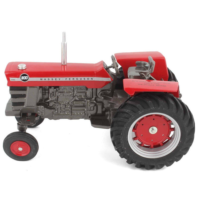 1/16 Massey Ferguson 1100 Wide Front Tractor by Scale Models, 1996 Blue River Valley Toy Show - LOOSE