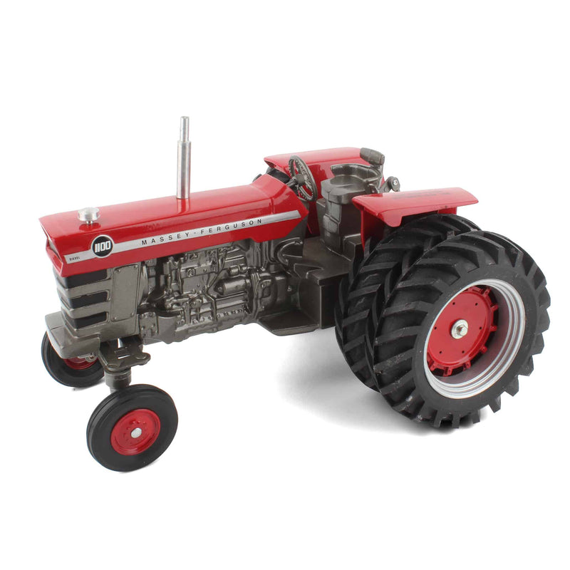 (B&D) 1/16 Massey Ferguson 1100 Diesel Tractor with Duals, 1995 Farm Show Edition - Loose, No Box