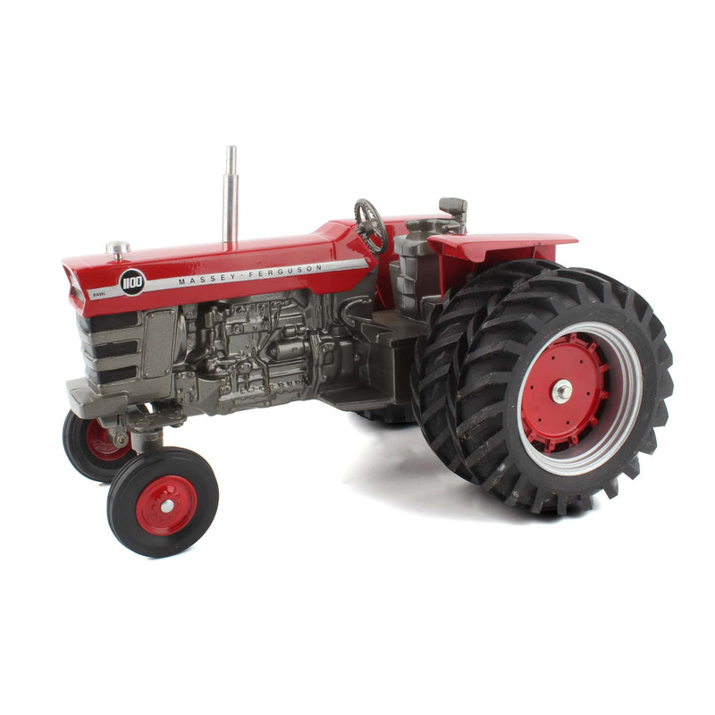 (B&D) 1/16 Massey Ferguson 1100 Diesel Tractor with Duals, 1995 Farm Show Edition - Loose, No Box