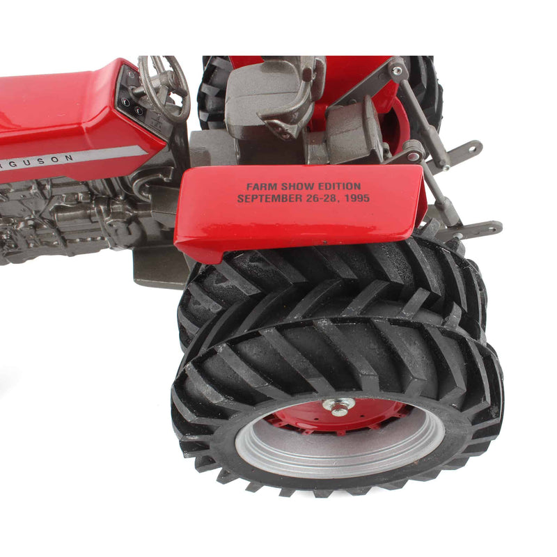 (B&D) 1/16 Massey Ferguson 1100 Diesel Tractor with Duals, 1995 Farm Show Edition - Loose, No Box