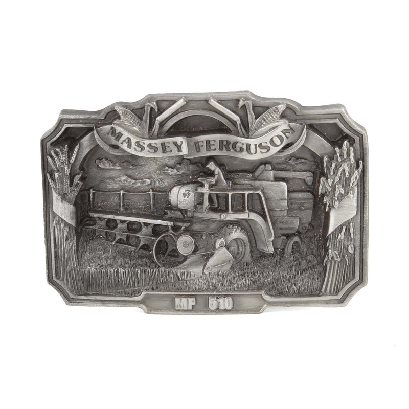 Massey Ferguson 510 Combine Limited Edition Metal Belt Buckle
