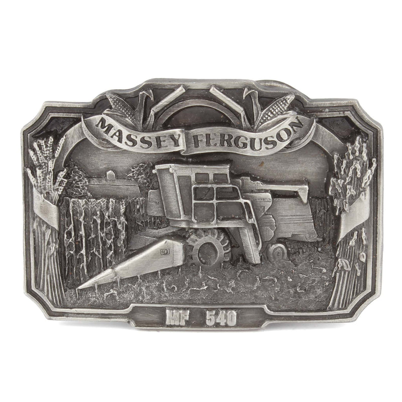 Massey Ferguson 540 Combine Limited Edition Metal Belt Buckle