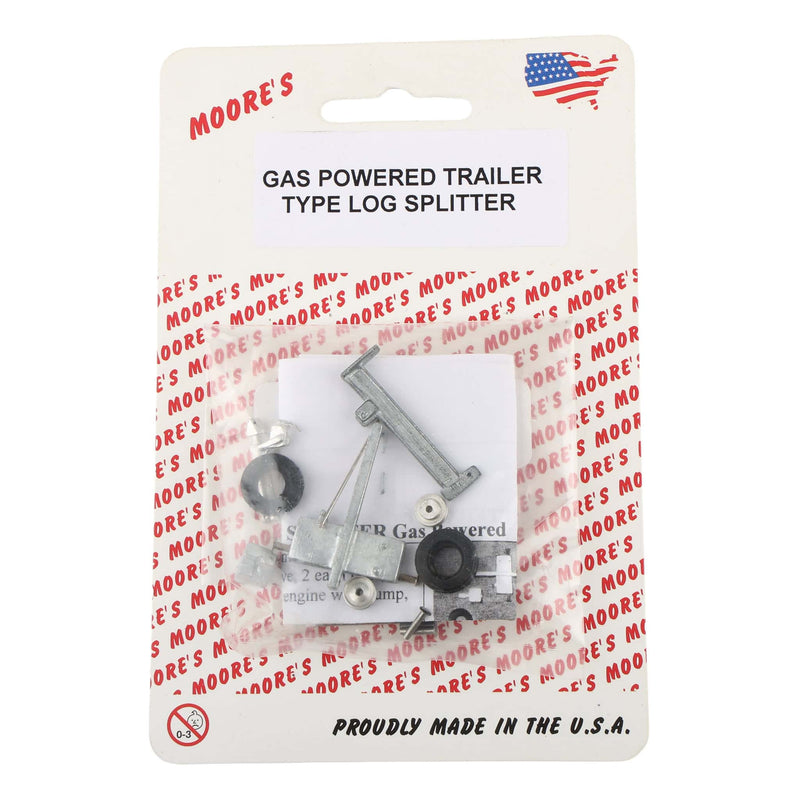 1/64 Metal Wood Splitter Trailer Kit by Moores Toys