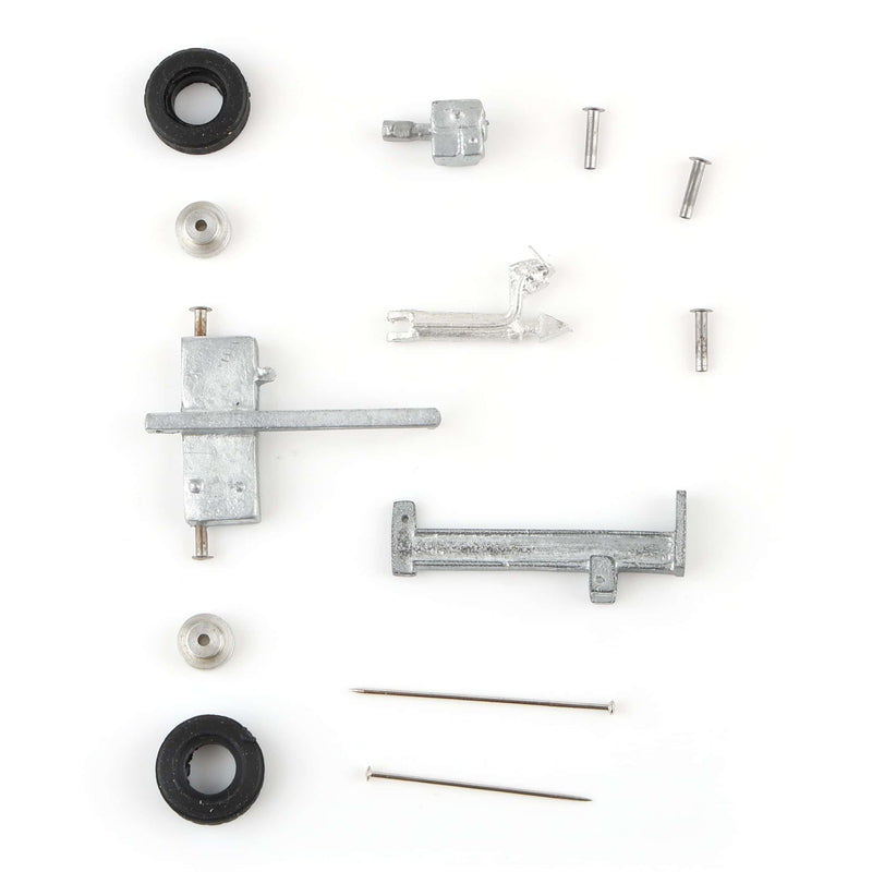 1/64 Metal Wood Splitter Trailer Kit by Moores Toys