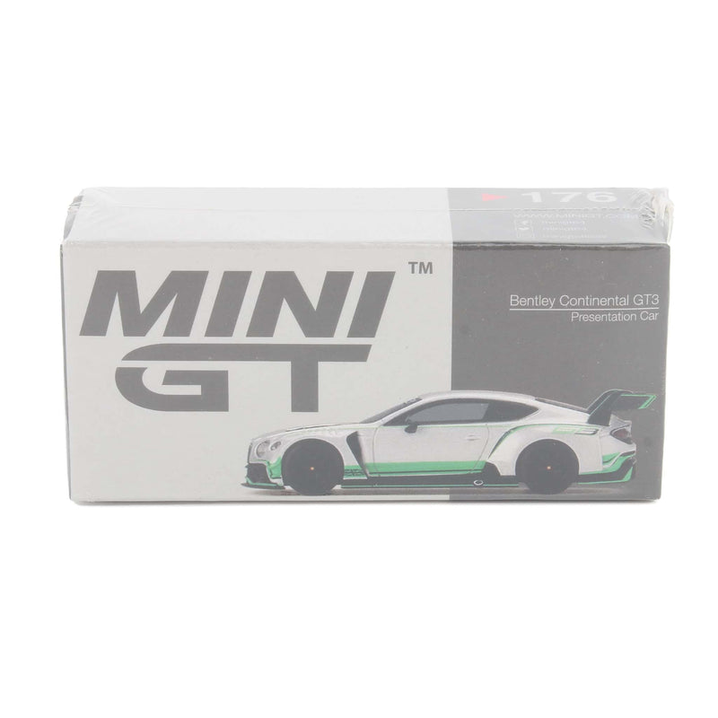 1/64 Bentley Continental GT3, 2018 Presentation Car by Mini GT - Sealed