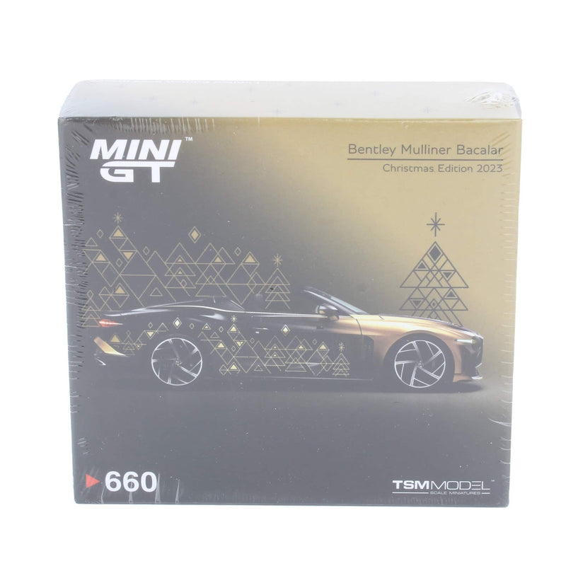 1/64 Bentley Mulliner Bacalar, 2023 Christmas Limited Edition by Mini GT - Sealed