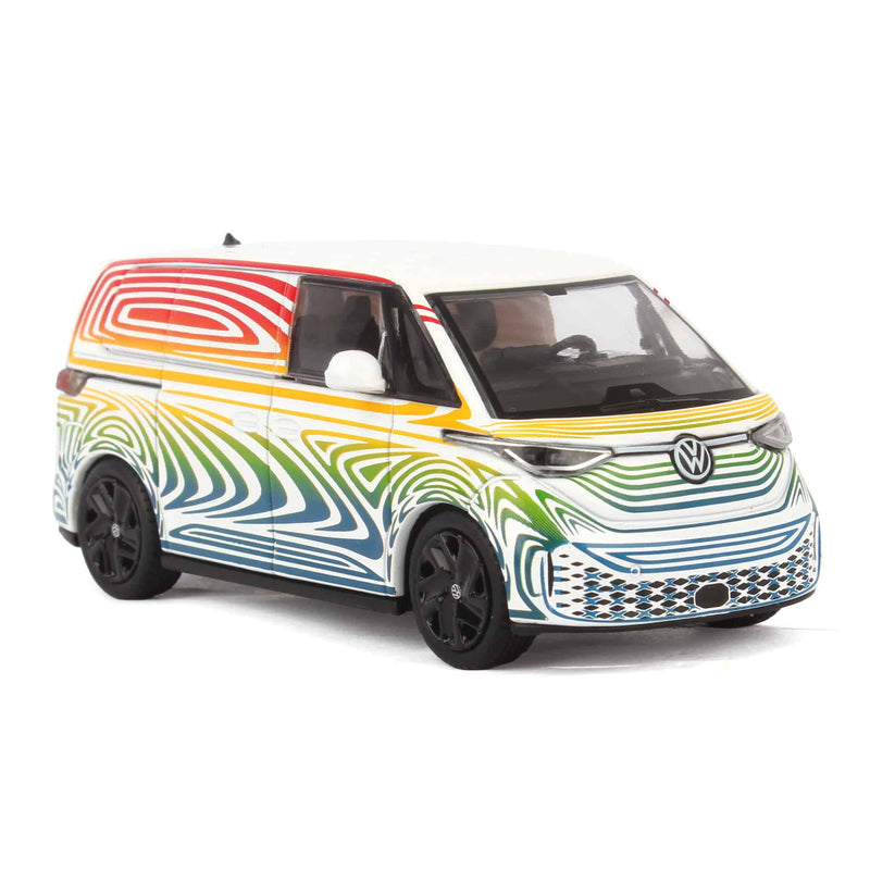 1/64 Mini GT Volkswagen ID Buzz Prototype, Rainbow Edition