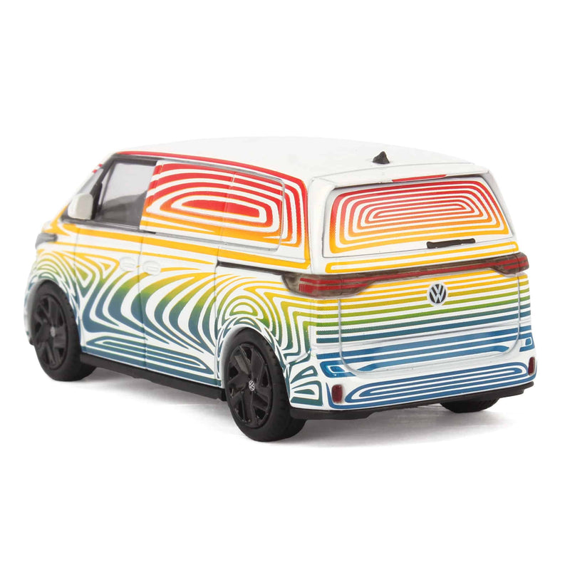 1/64 Mini GT Volkswagen ID Buzz Prototype, Rainbow Edition