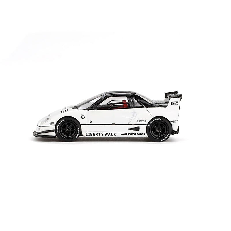 1/64 Mazda AZ-1 Liberty Walk LB40, White, 2024 Tokyo A, Mini GT