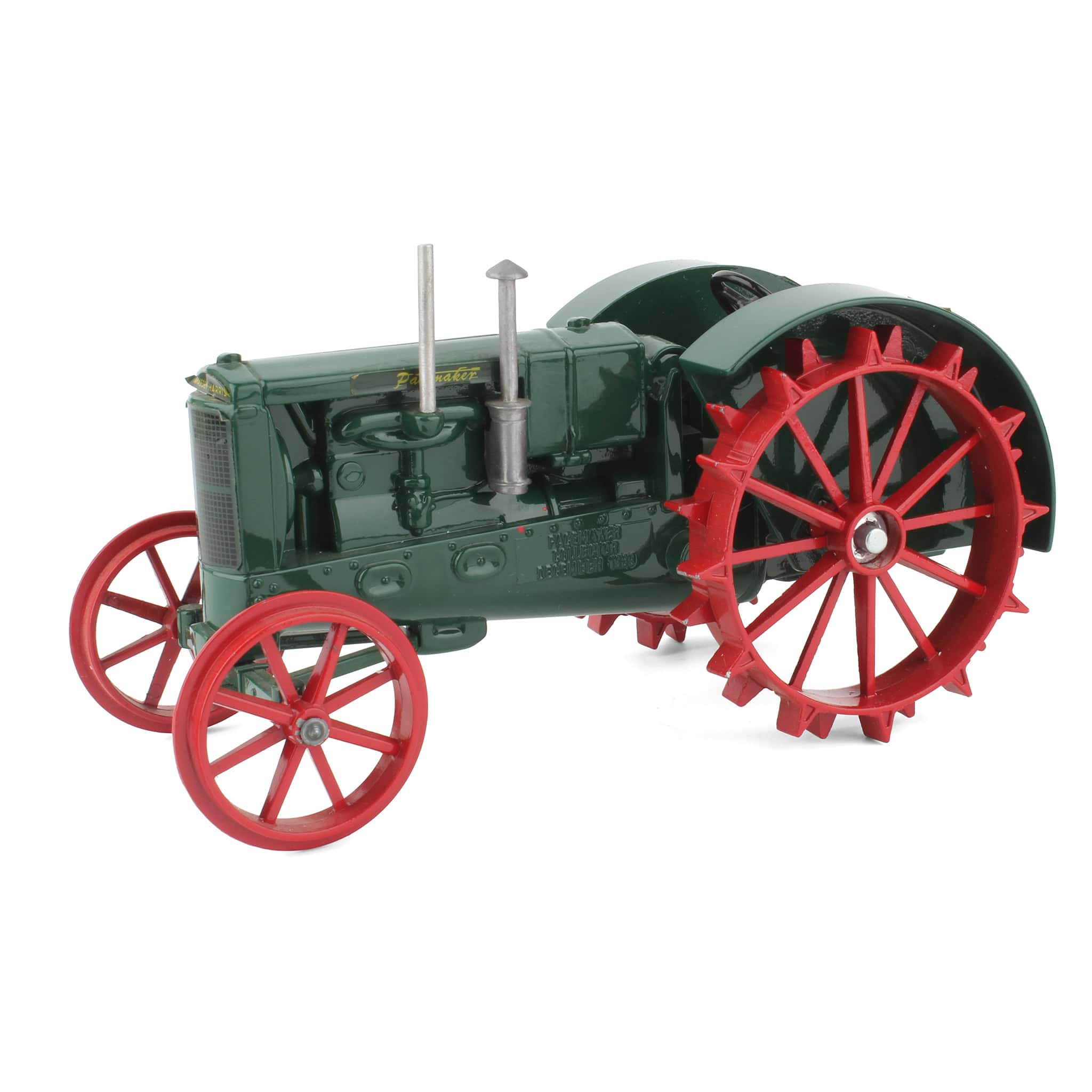 (B&D) 1/16 Massey Harris Green Pacemaker Tractor with Steel Wheels, De ...