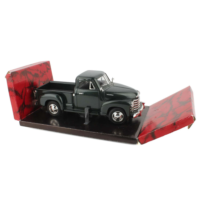 1/18 1953 Dark Green Chevrolet 3100 Pickup Truck by Mira - LOOSE