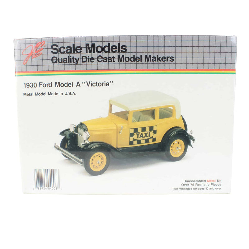 1930 Ford Model A "Victoria" Model Kit