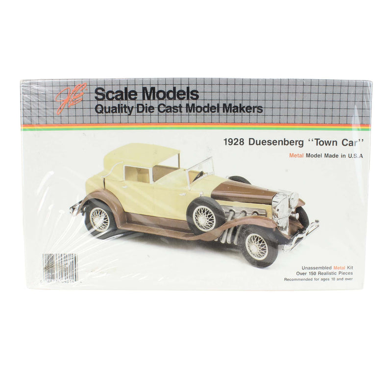 1928 Duesenberg "Town Car" Model Kit