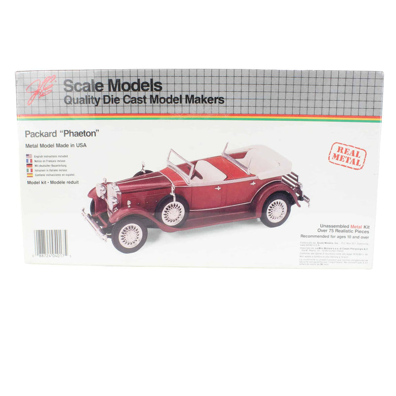 Packard "Phaeton" Model Kit