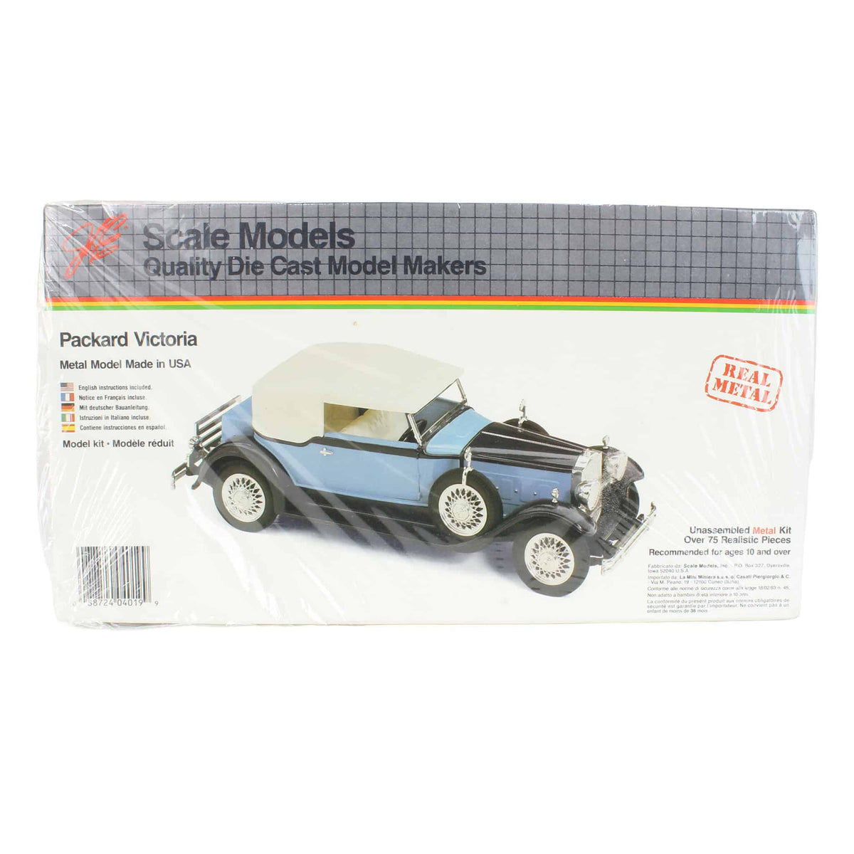 Packard Victoria Model Kit — Outback Toys