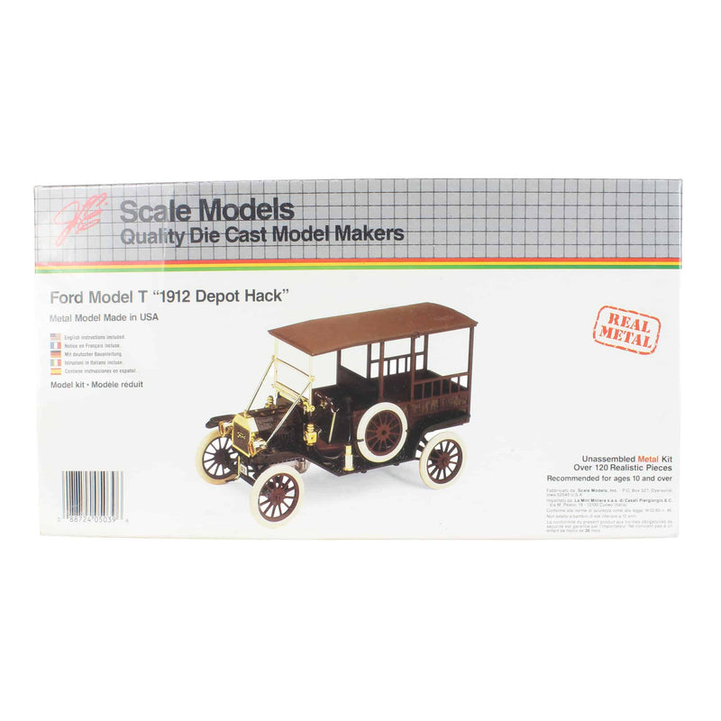 Ford Model T "1912 Depot Hack" Model Kit