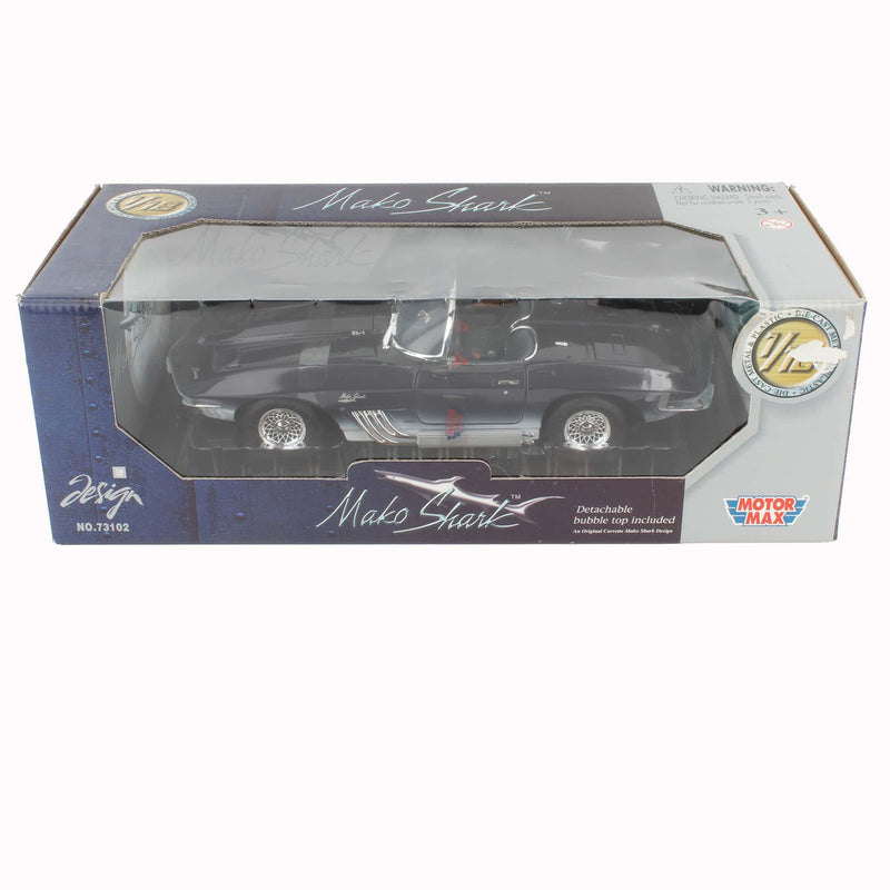 1/18 1961 Corvette Mako Shark Concept Car by Motor Max
