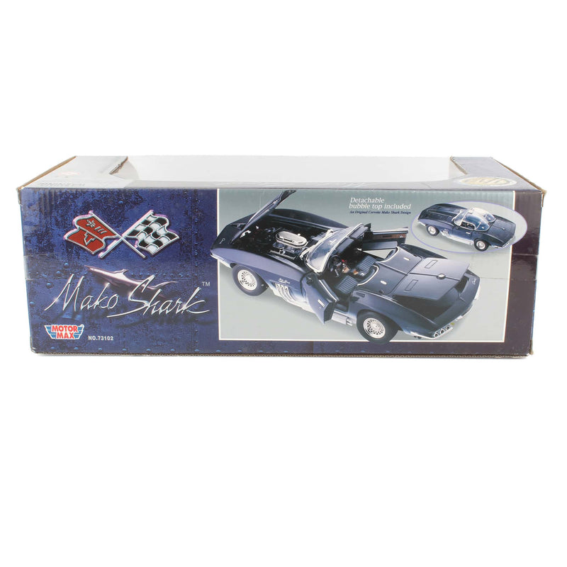 1/18 1961 Corvette Mako Shark Concept Car by Motor Max