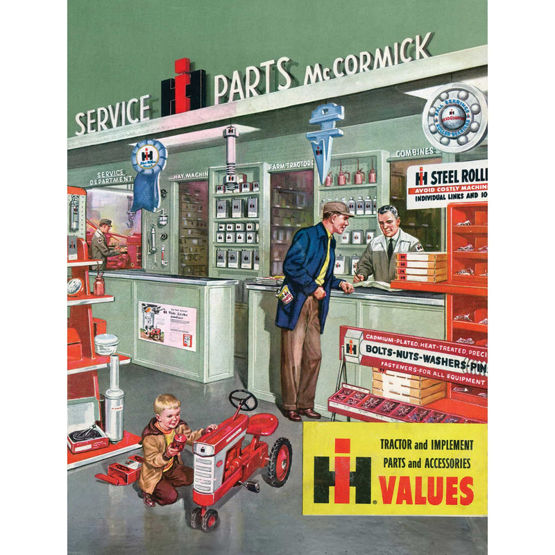 International Harvester Counter Talk 500 Piece Puzzle by Masterpiece Puzzle, Outback Toys Exclusive