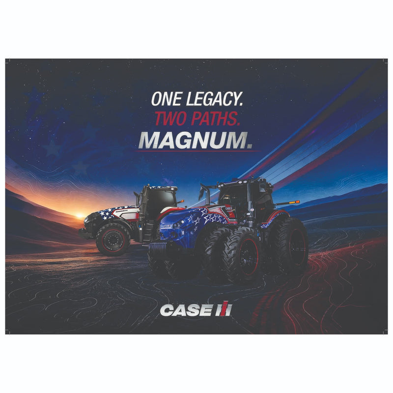 Case IH Born in the USA: Magnum Tractors 500 Piece Puzzle by Masterpiece Puzzle, Outback Toys Exclusive