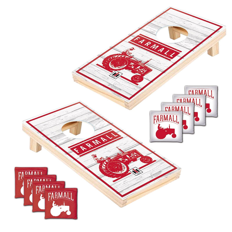 Farmall Tabletop Cornhole Game