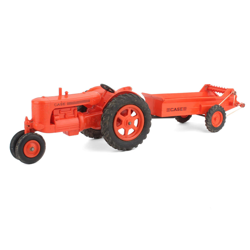 1/16 Case Generic Tractor and Spreader Set by Monarch Plastic Products