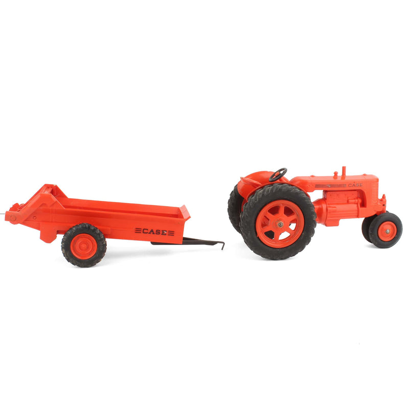 1/16 Case Generic Tractor and Spreader Set by Monarch Plastic Products