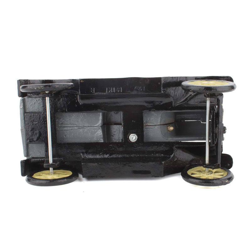 9-Inch Cast Iron Gray Delivery Truck