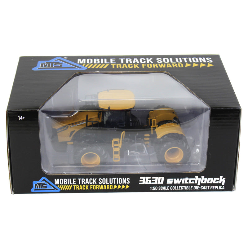 (B&D) 1/50 Mobile Track Solutions 3630 Switchback Articulating 4WD Tractor - Damaged Box