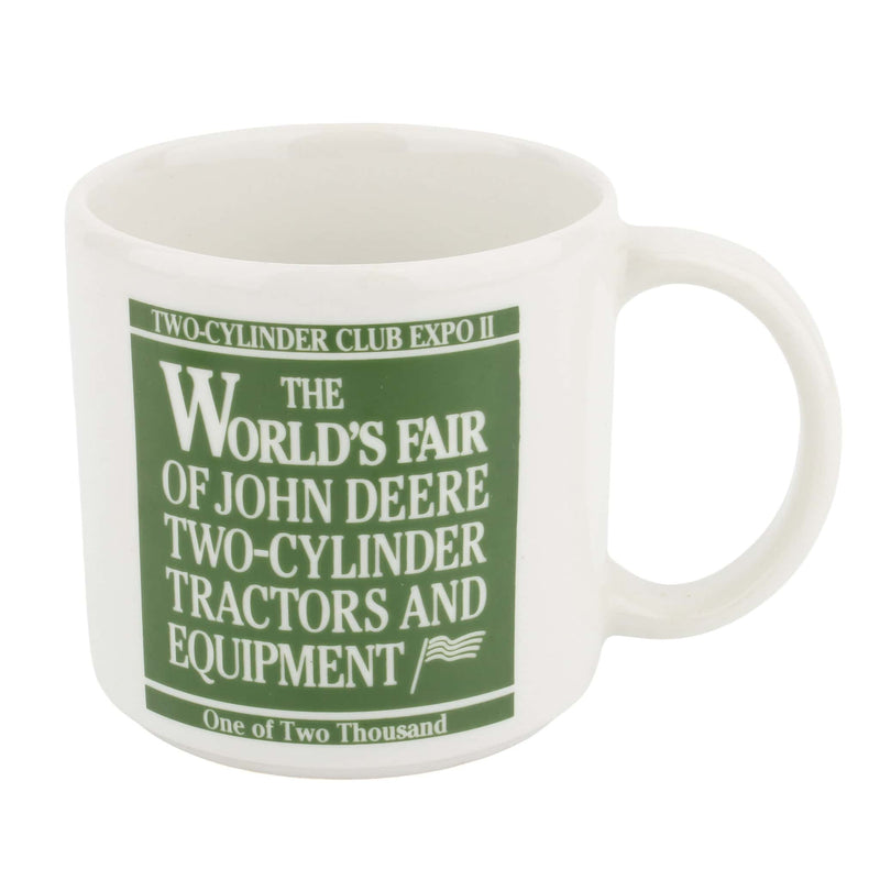 LE John Deere 720 Tractor Two Cylinder Club EXPO II Mug