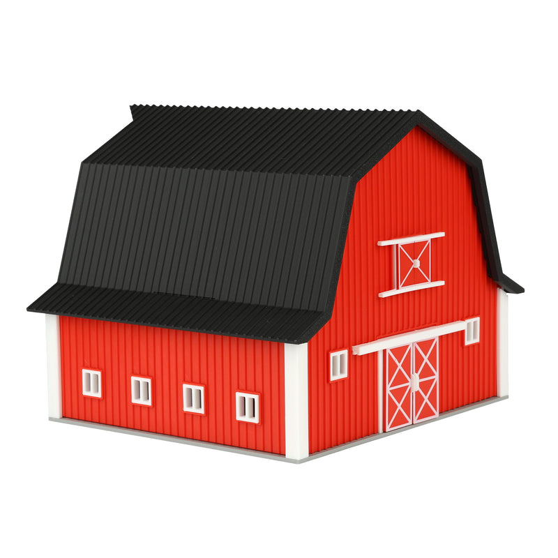 1/64 Barn & Fence Set with Accessories by Microville Toys