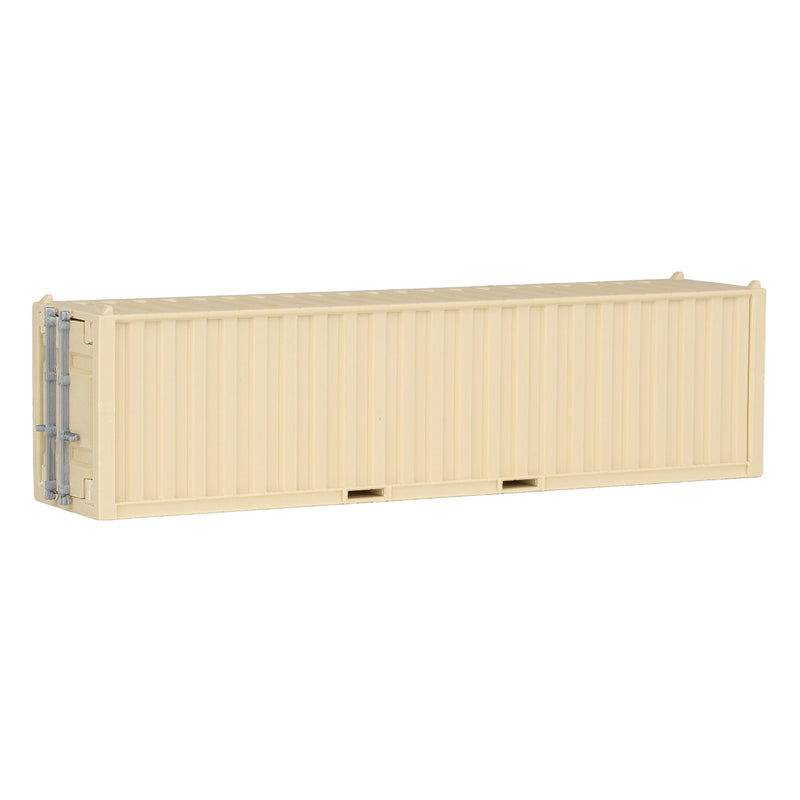 1/64 40ft Tan Sea Can by Microville Toys