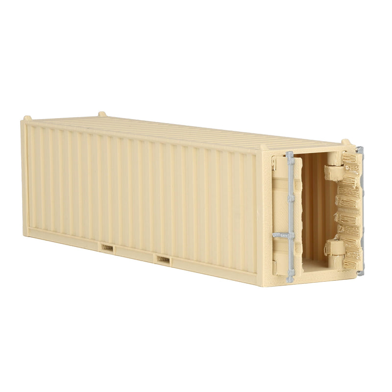 1/64 40ft Tan Sea Can by Microville Toys