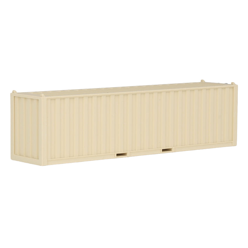 1/64 40ft Tan Sea Can by Microville Toys