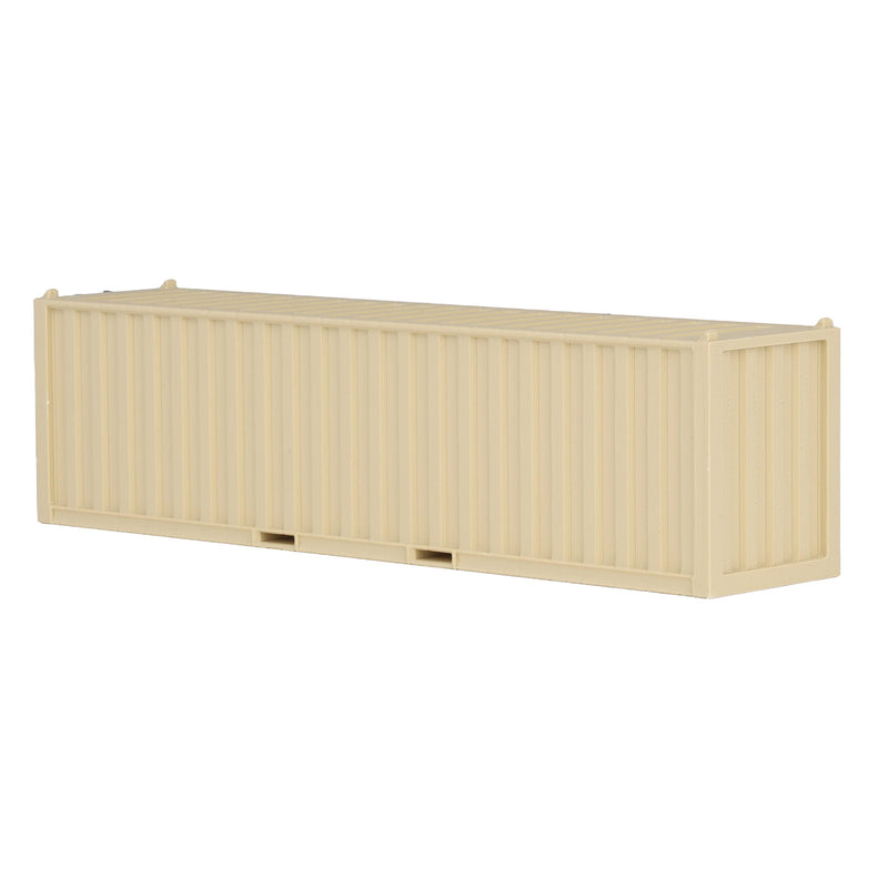 1/64 40ft Tan Sea Can by Microville Toys