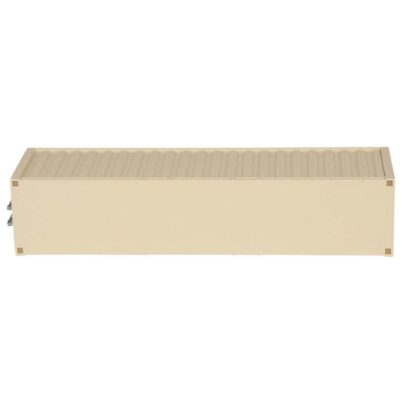 1/64 40ft Tan Sea Can by Microville Toys