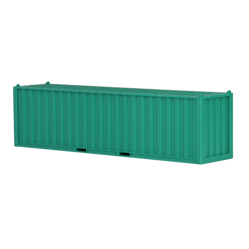 1/64 40ft Green Sea Can by Microville Toys